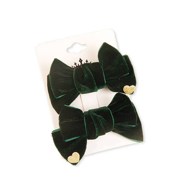 （Pre Order）Girls Christmas Headband and Hairclip