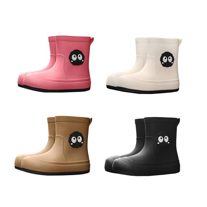 （Pre Order）Kids Mid-barrel Non-slip Rain Boots