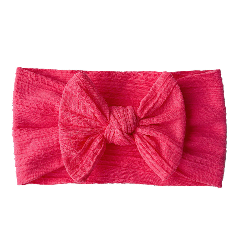 （Pre Order）Cute Baby Bow Headband