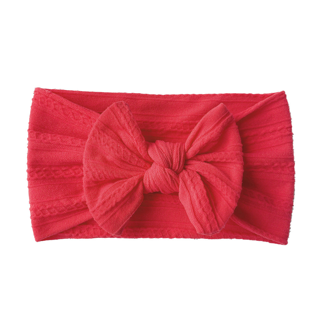 （Pre Order）Cute Baby Bow Headband