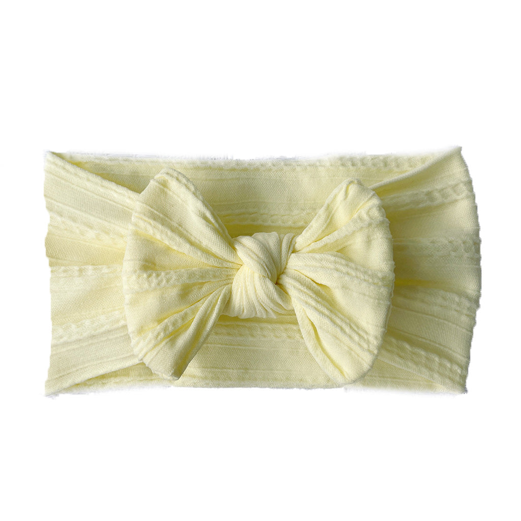 （Pre Order）Cute Baby Bow Headband