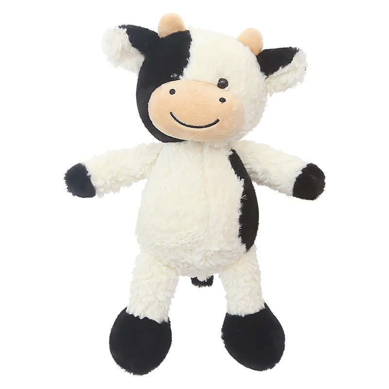 （Pre Order）Kids Standing and Sitting Cow Plush Toy