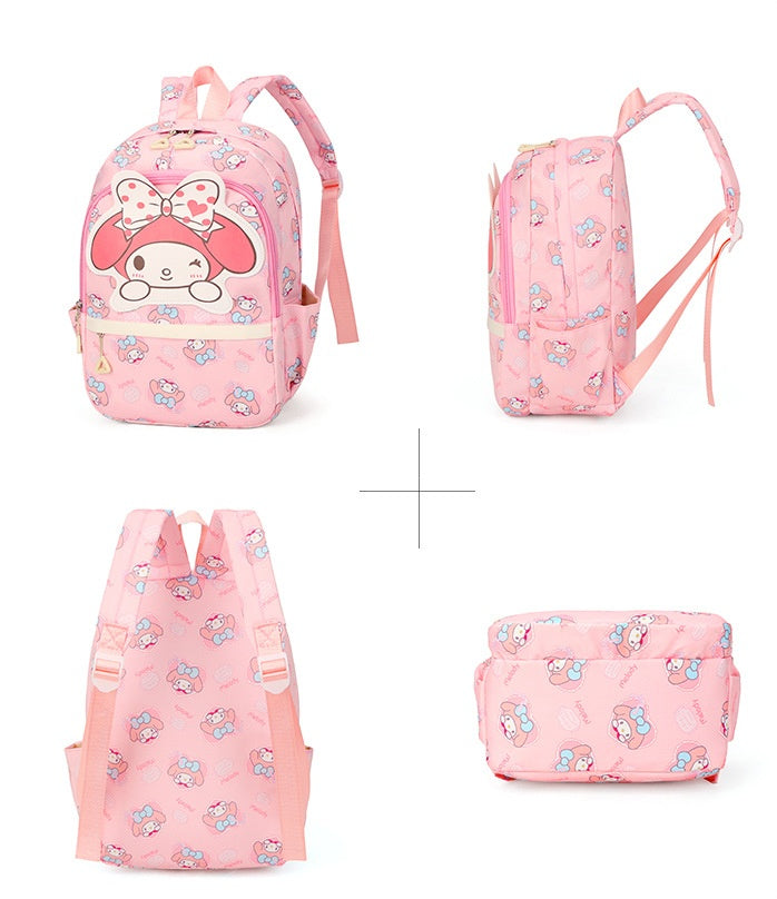 Kids Cartoon Print Backpack