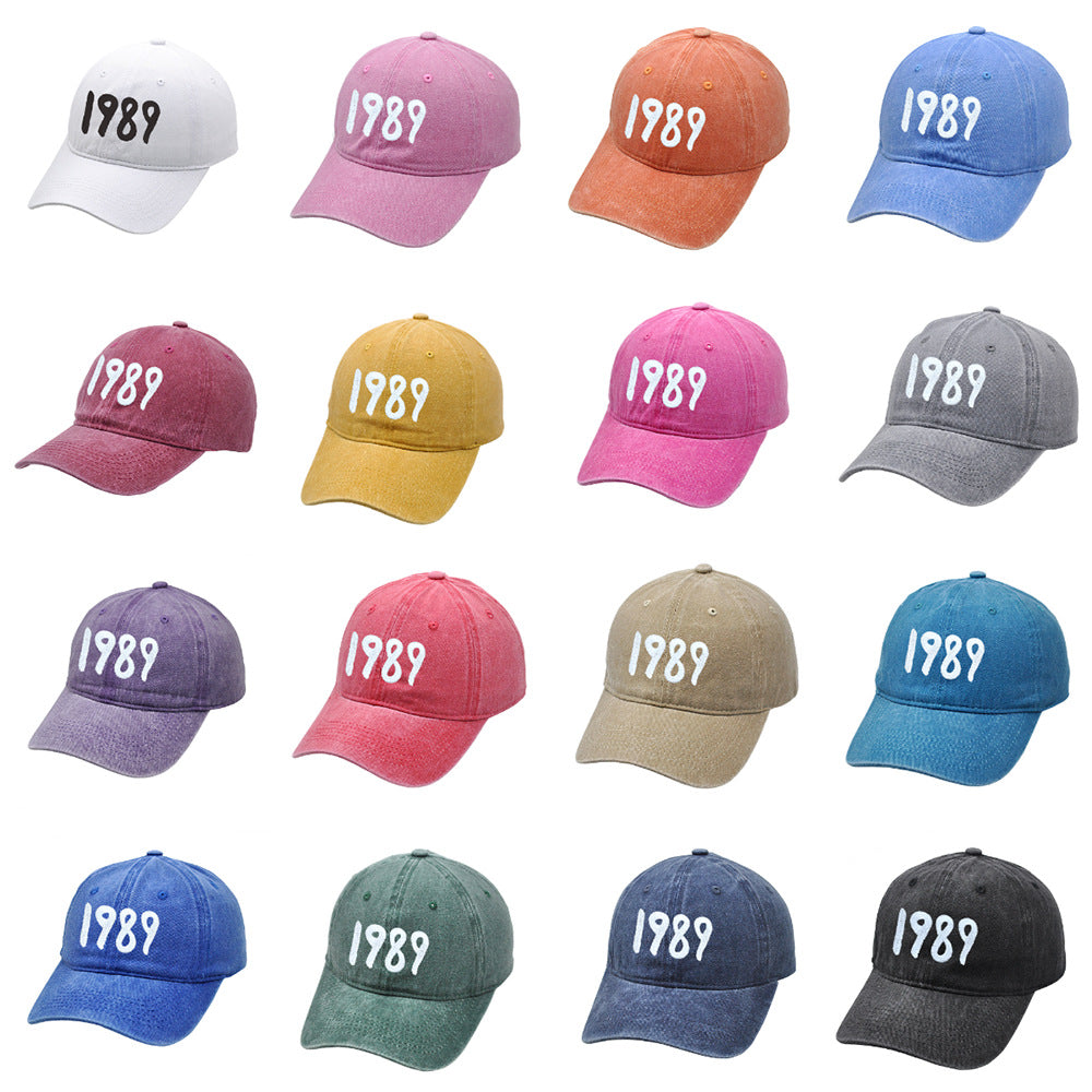 （Pre Order）Adult TS 1989 Multicolor Embroidered Baseball Cap