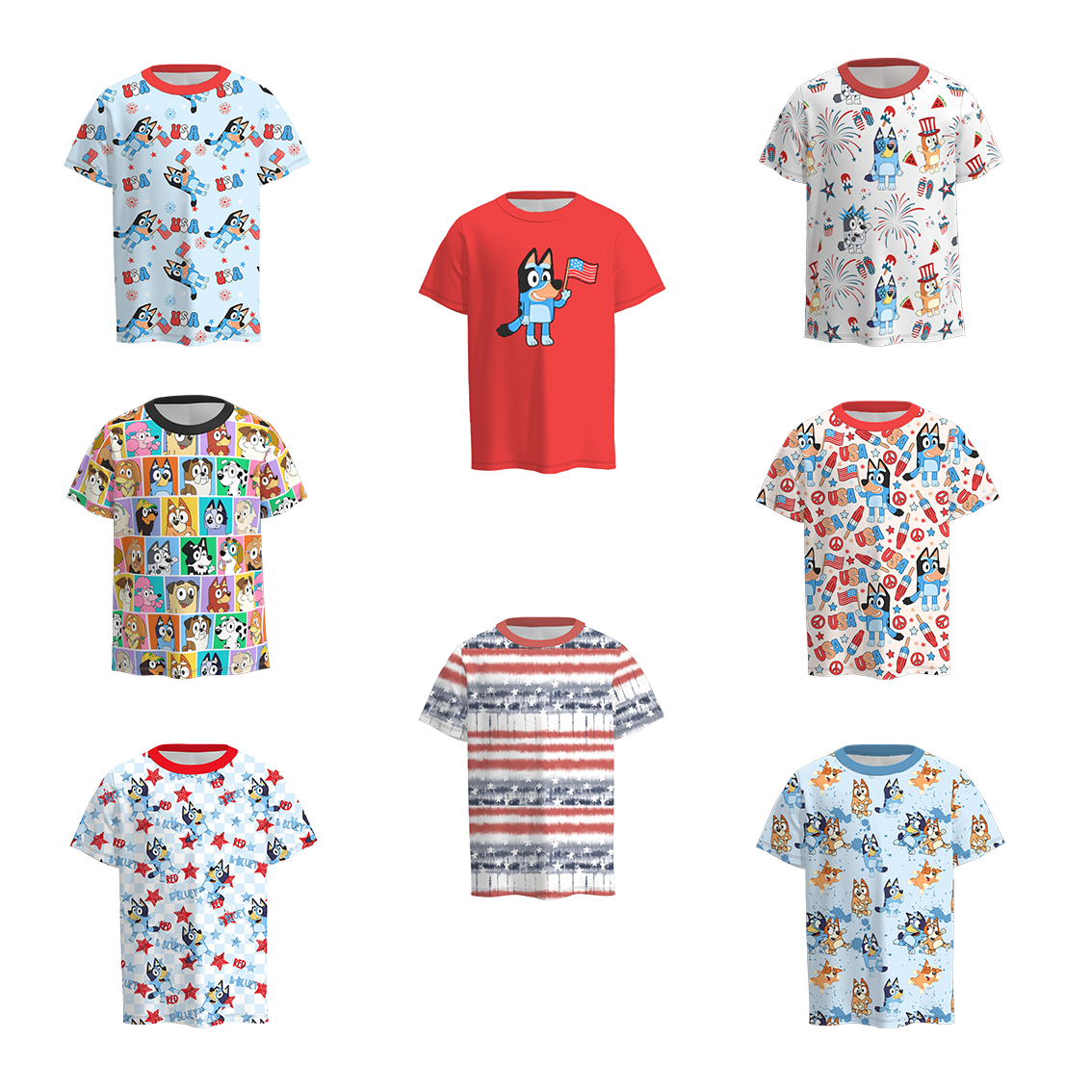 （Pre Order）Boys Character Short Sleeves T-Shirt