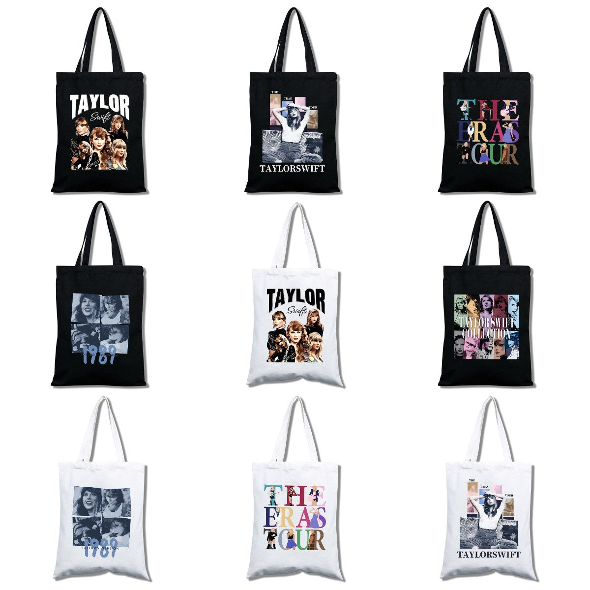 （Pre Order）TS Printed Canvas Tote Bag