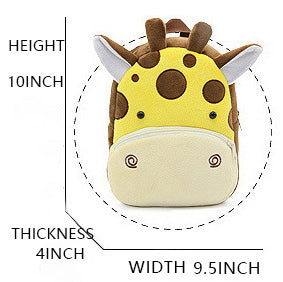 （Pre Order）Cute Cartoon Animal Children Backpack