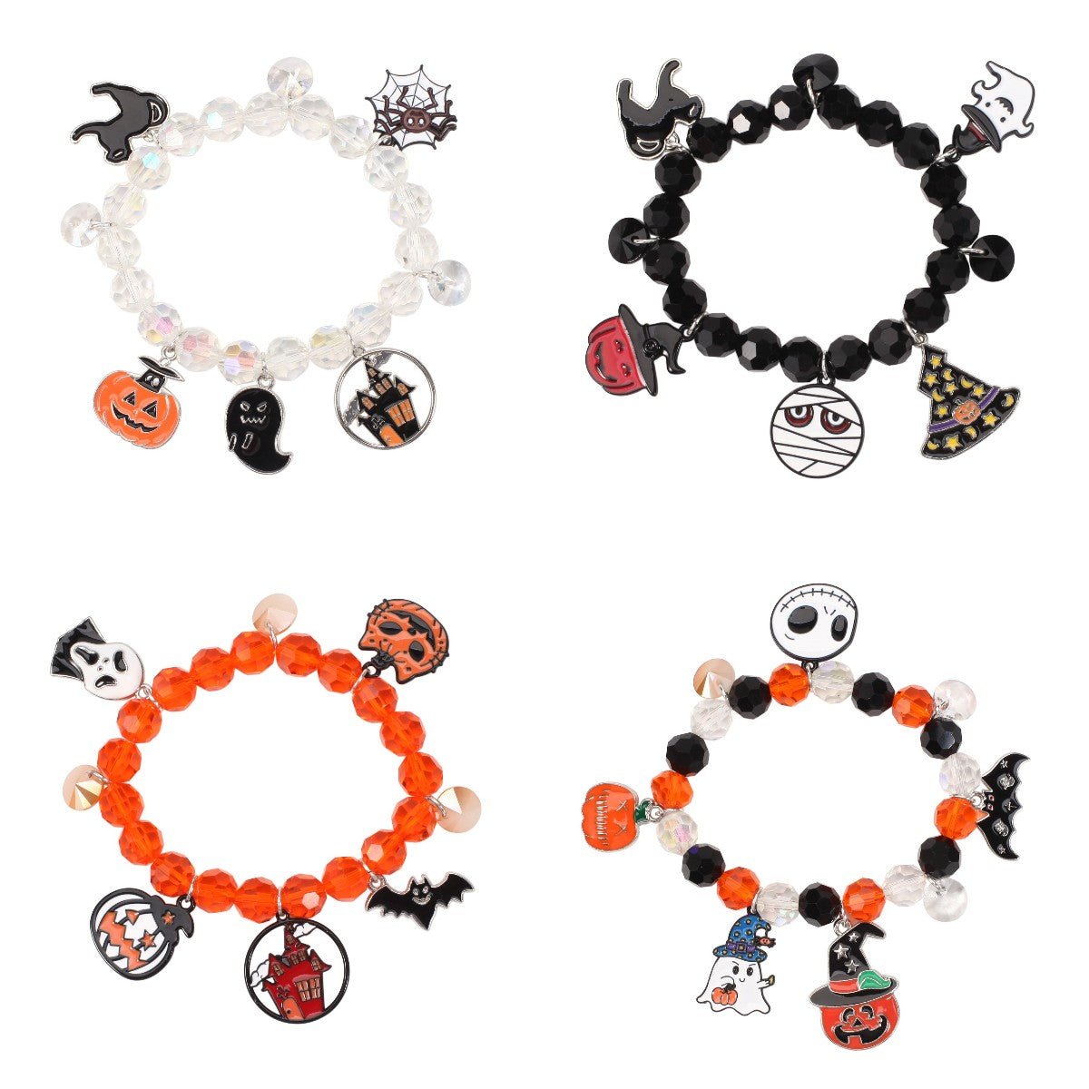 （Pre Order）Halloween Crystal Bracelet