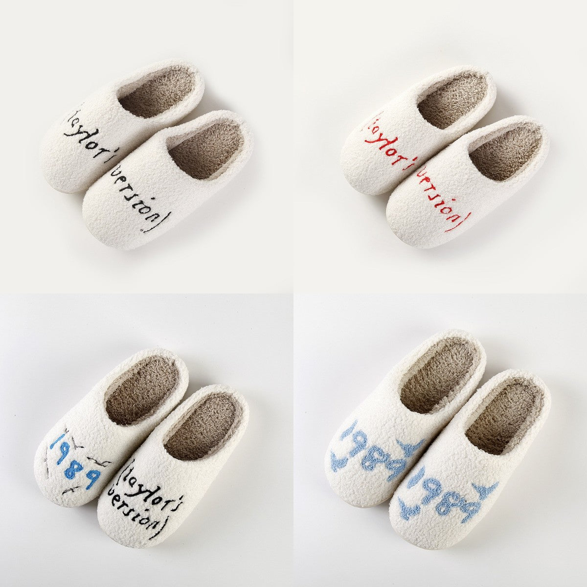 （Pre Order）Adults Winter TS 1989 Cotton Slipper