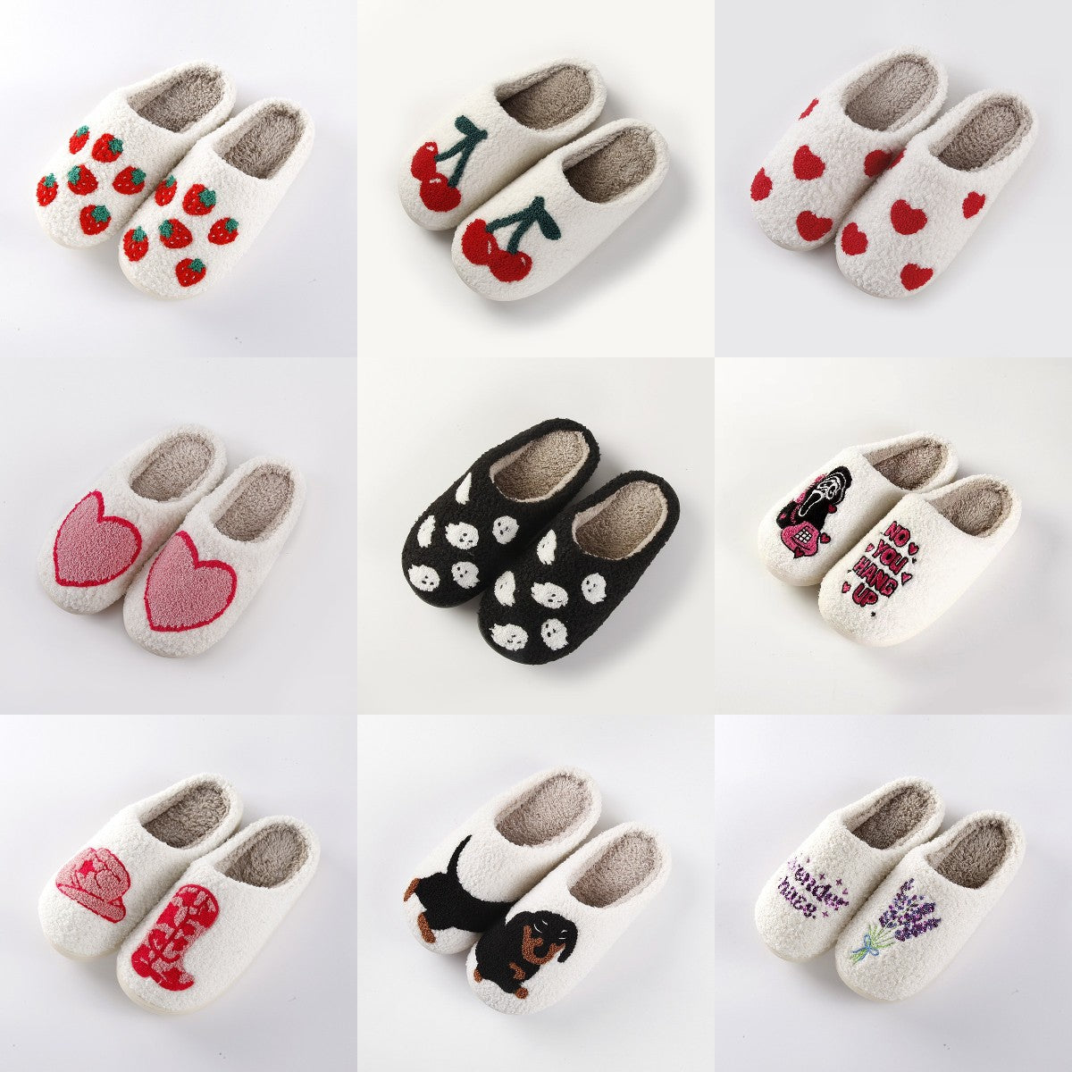 （Pre Order）Adults Winter Cotton Slipper