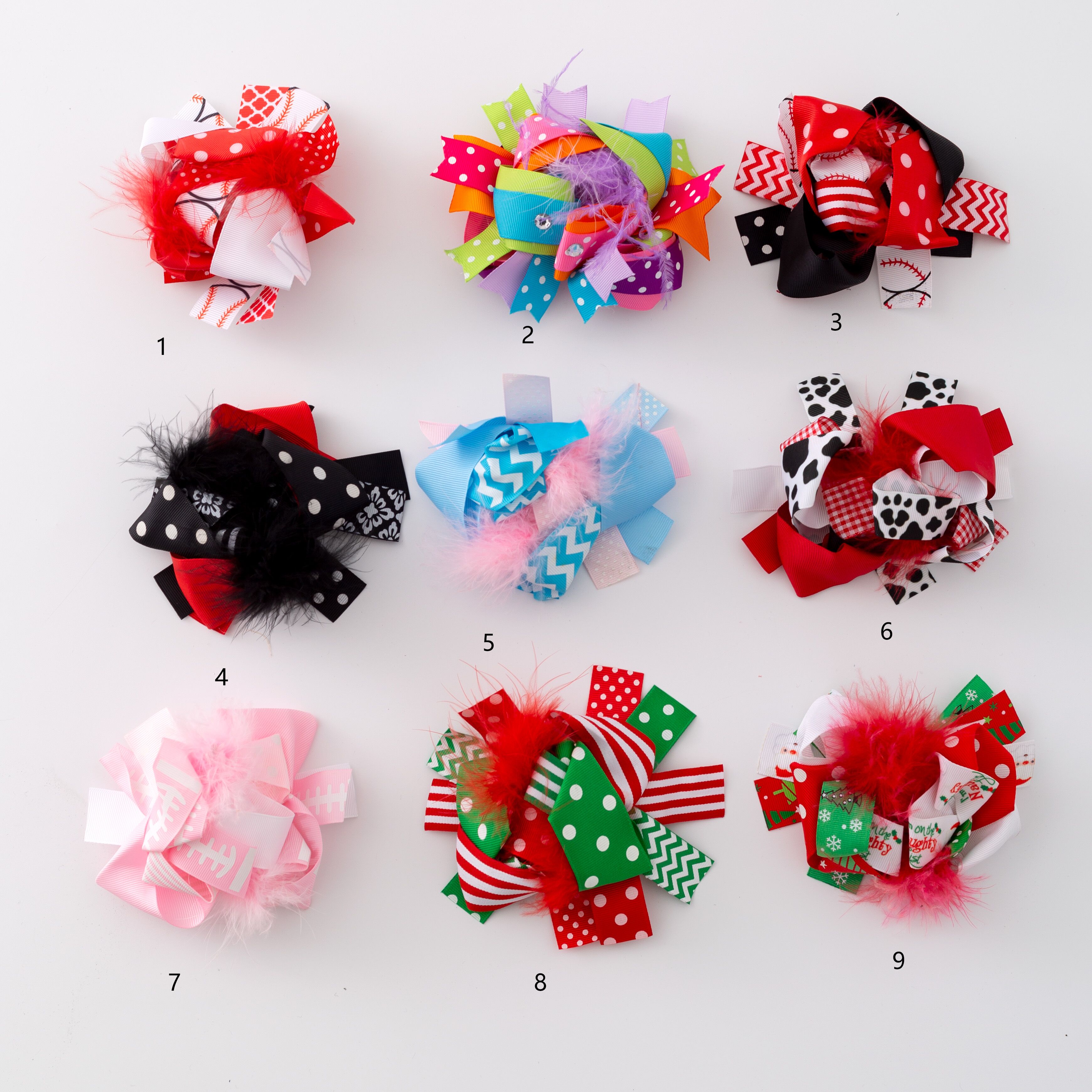 （In Stock）Girls Stylish Ribbon Bobby Pin 10.23