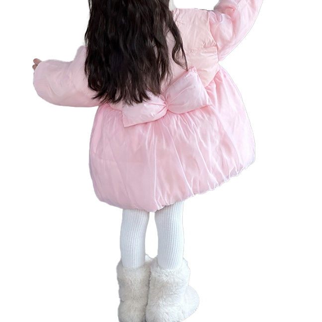 （Pre Order）Girls Fall and Winter Warm Down Jacket