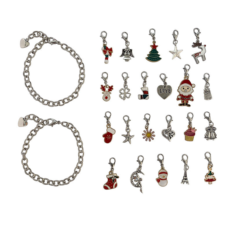 （Pre Order）Christmas DIY Creative Bracelet Set