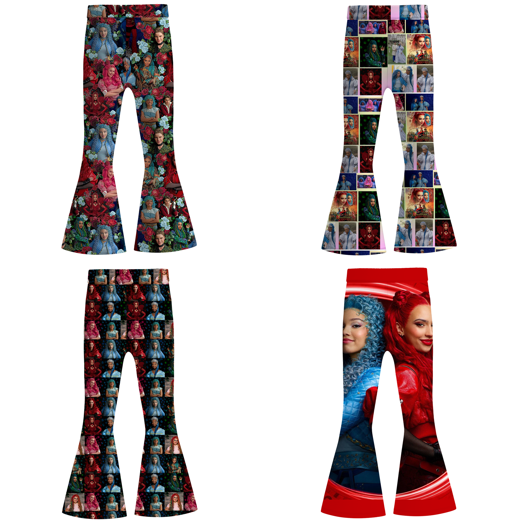 （Pre Order）Girls Film Role Print Pants