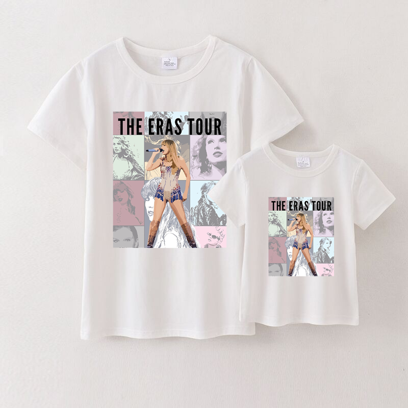 （Pre Order）Mommy and Me TS White Cotton T-shirt