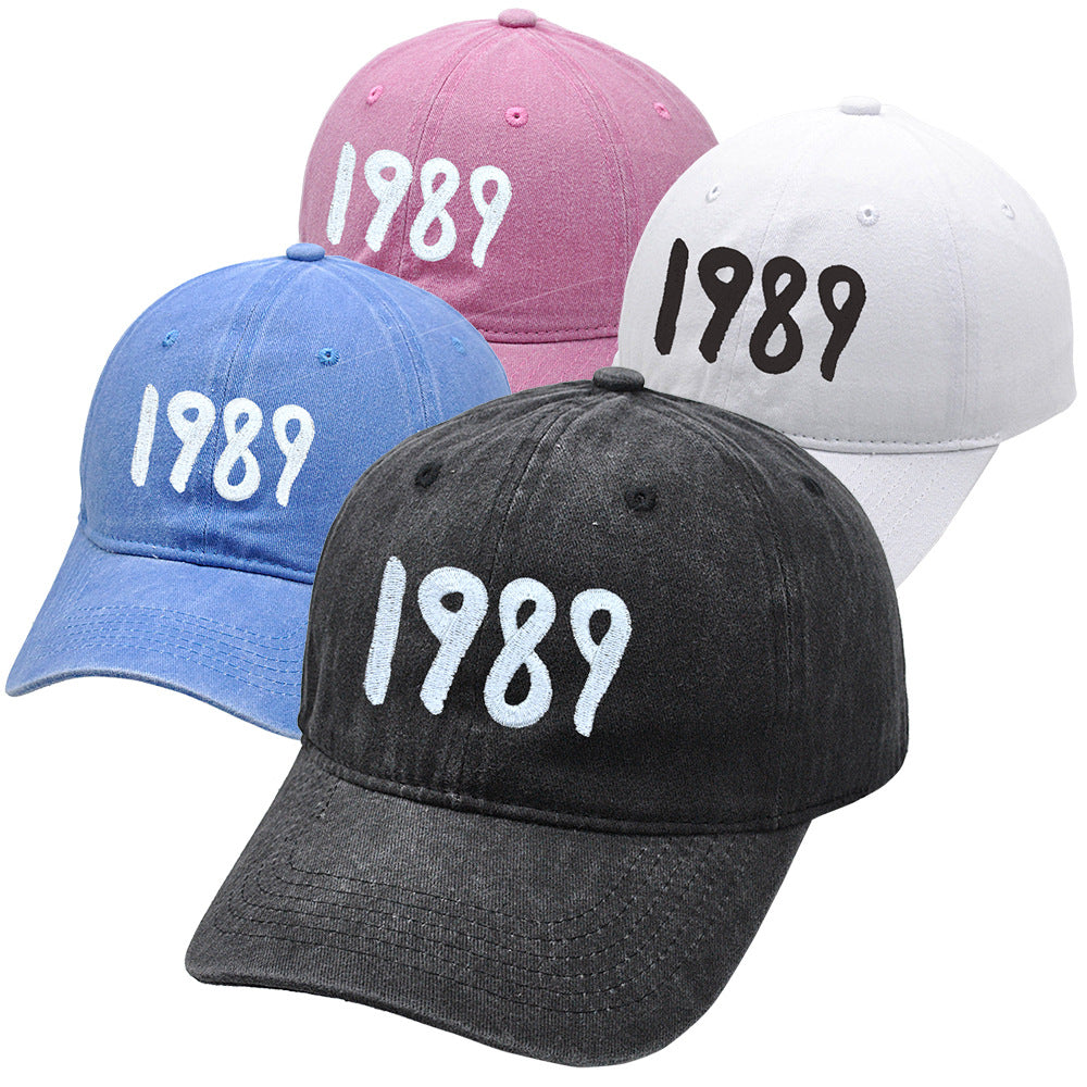 （Pre Order）Adult TS 1989 Multicolor Embroidered Baseball Cap