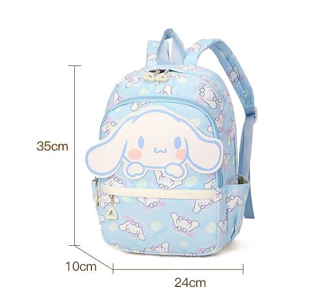 Kids Cartoon Print Backpack