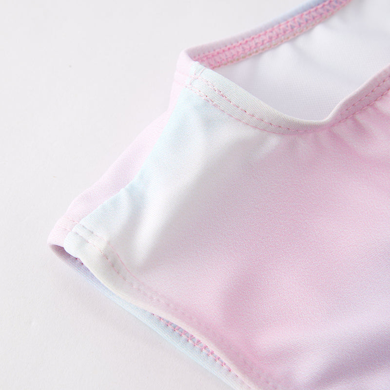 （In Stock）Girls Summer Gradient Swimsuit