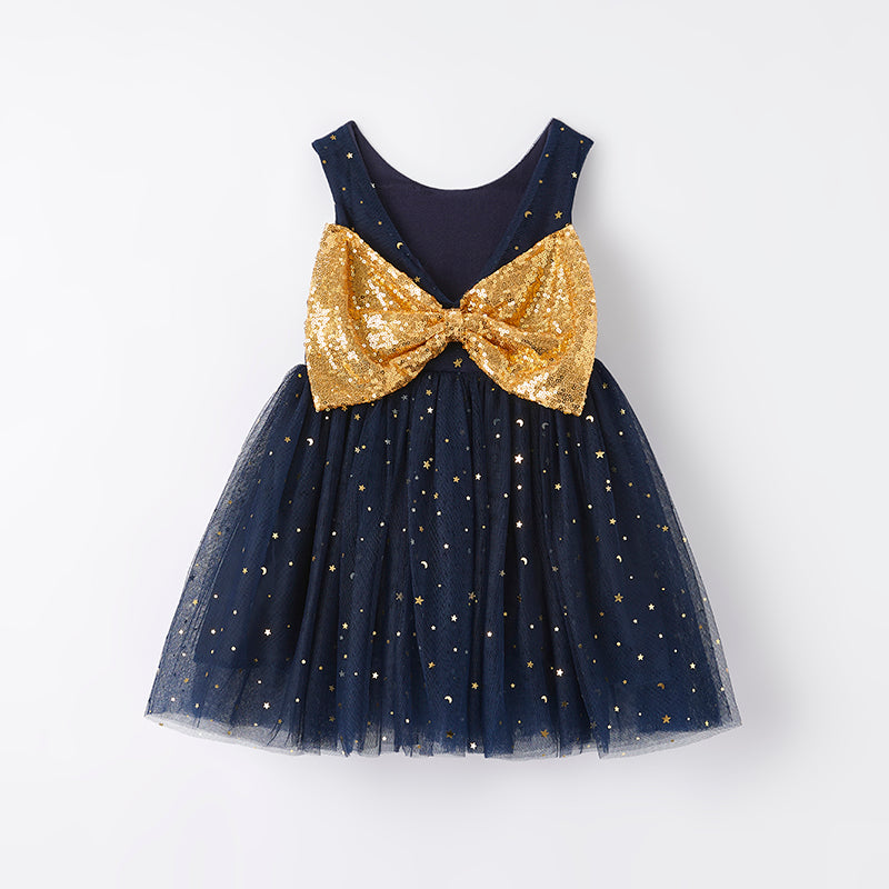 （In Stock）Girls Patriotic Tulle Dress