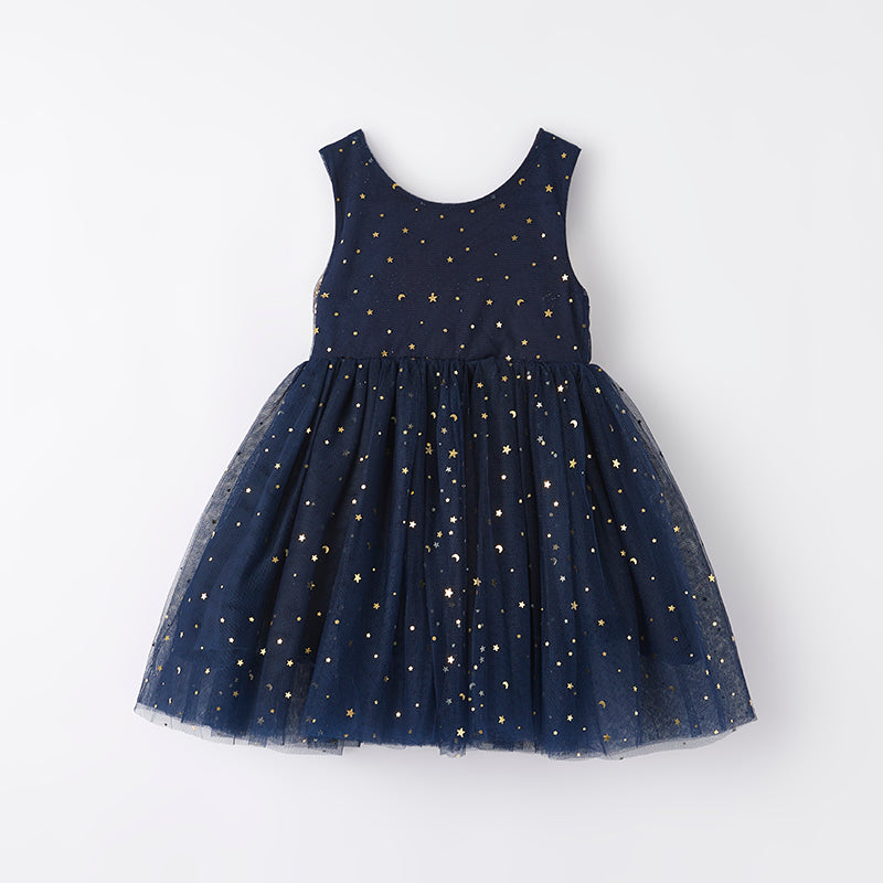 （In Stock）Girls Patriotic Tulle Dress