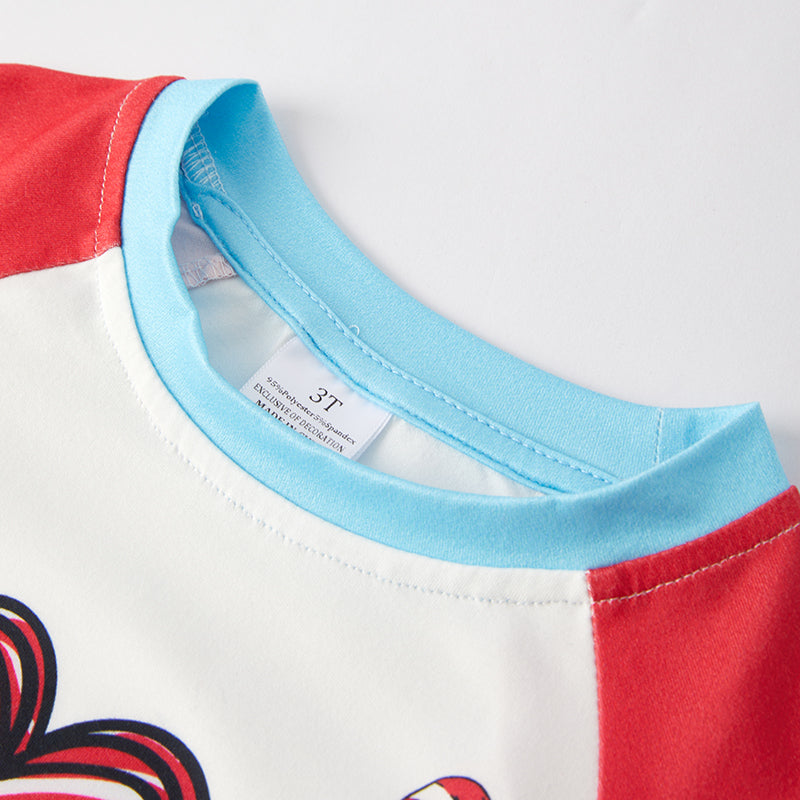 （In Stock）Boys Spring DR SEUSS Print Top