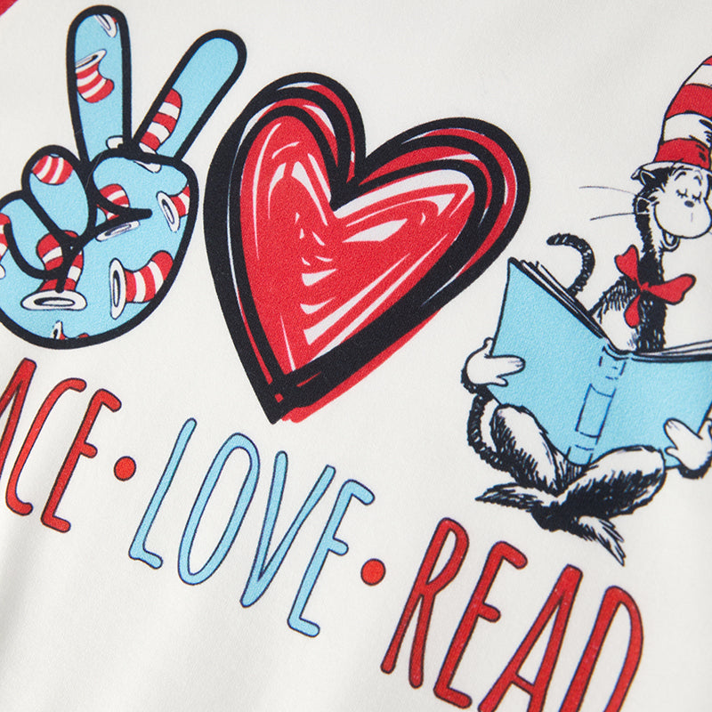 （In Stock）Boys Spring DR SEUSS Print Top