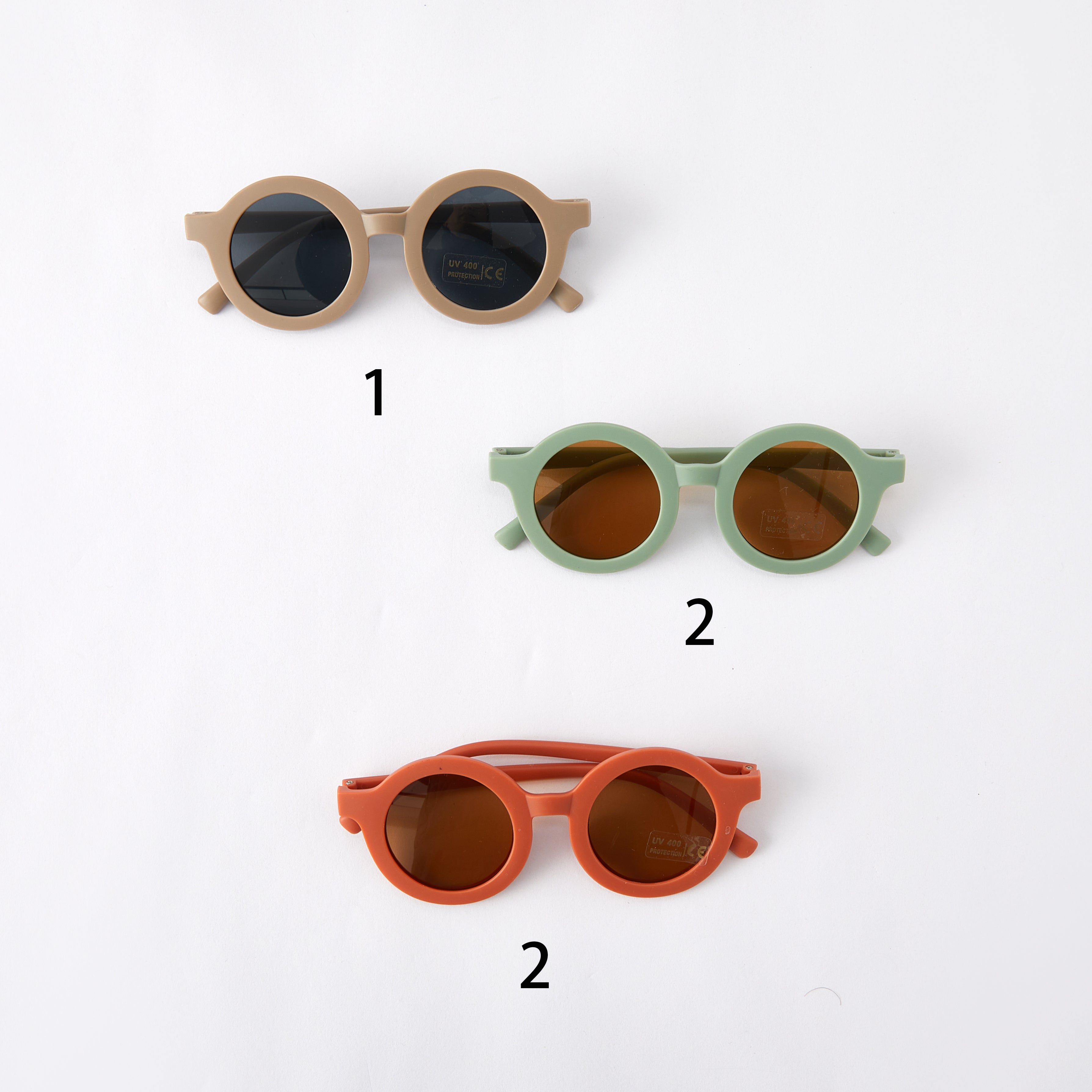 （In Stock）Kids Fashion Sunglasses