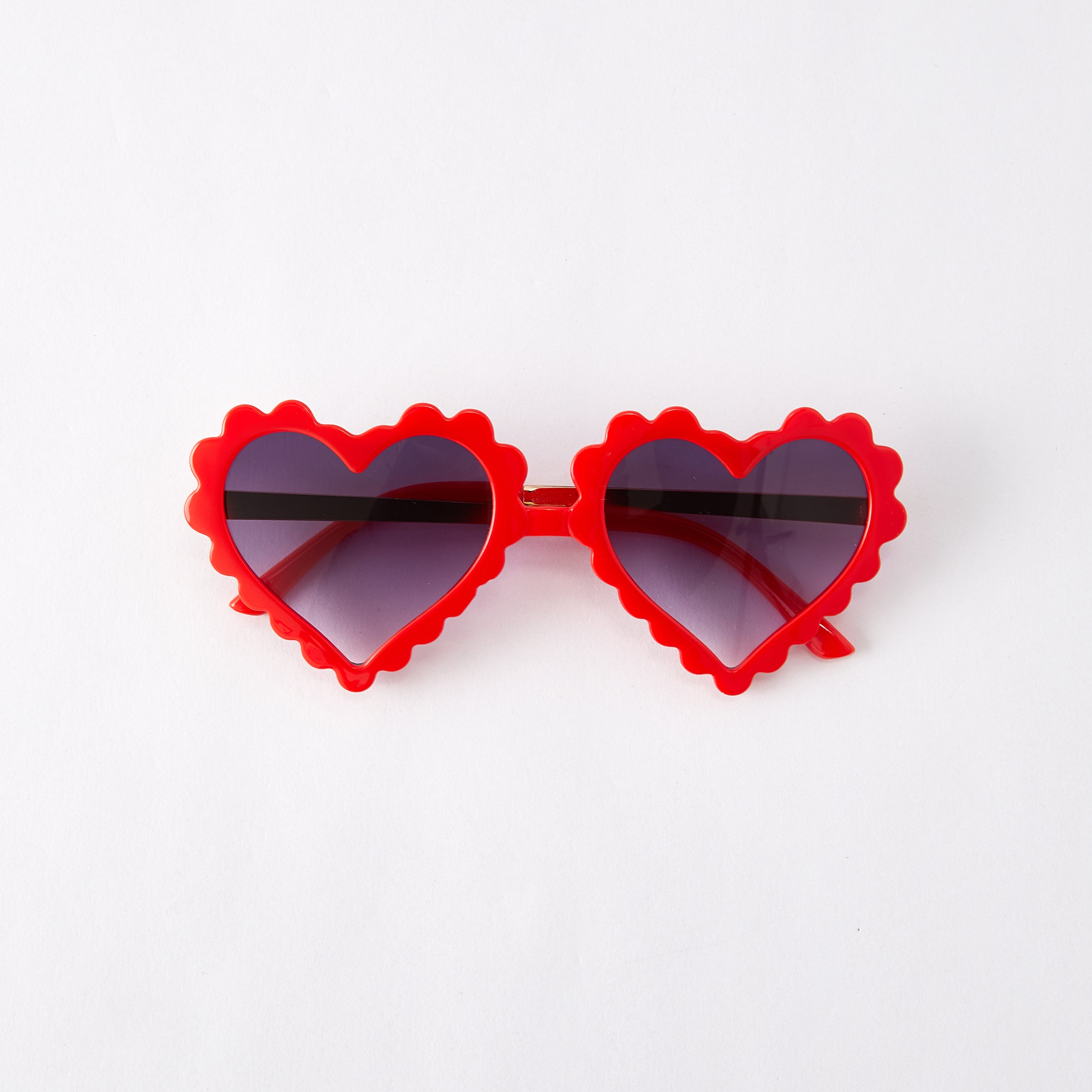 （In Stock）Kids Fashion Heart Shape Sunglasses