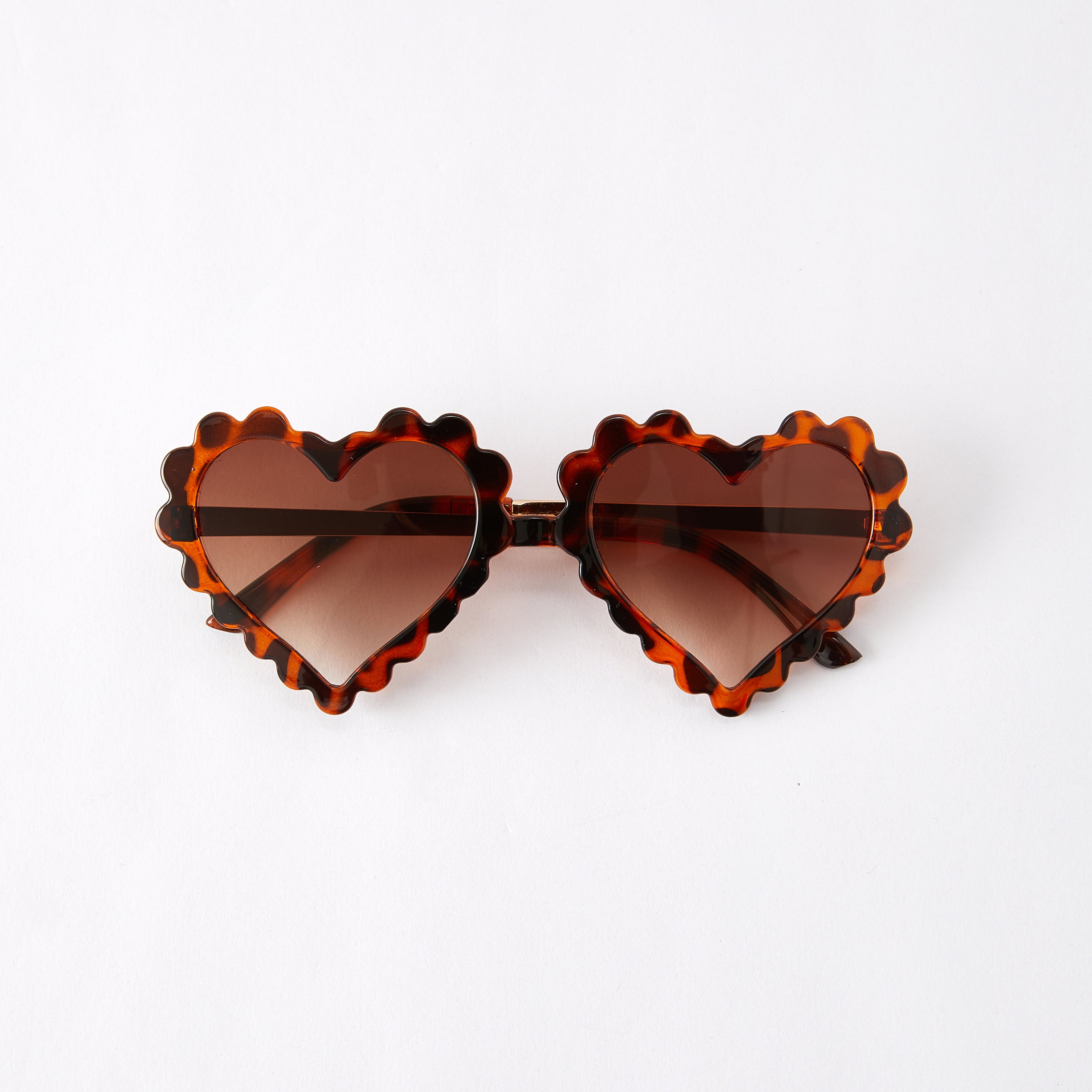 （In Stock）Kids Fashion Heart Shape Sunglasses