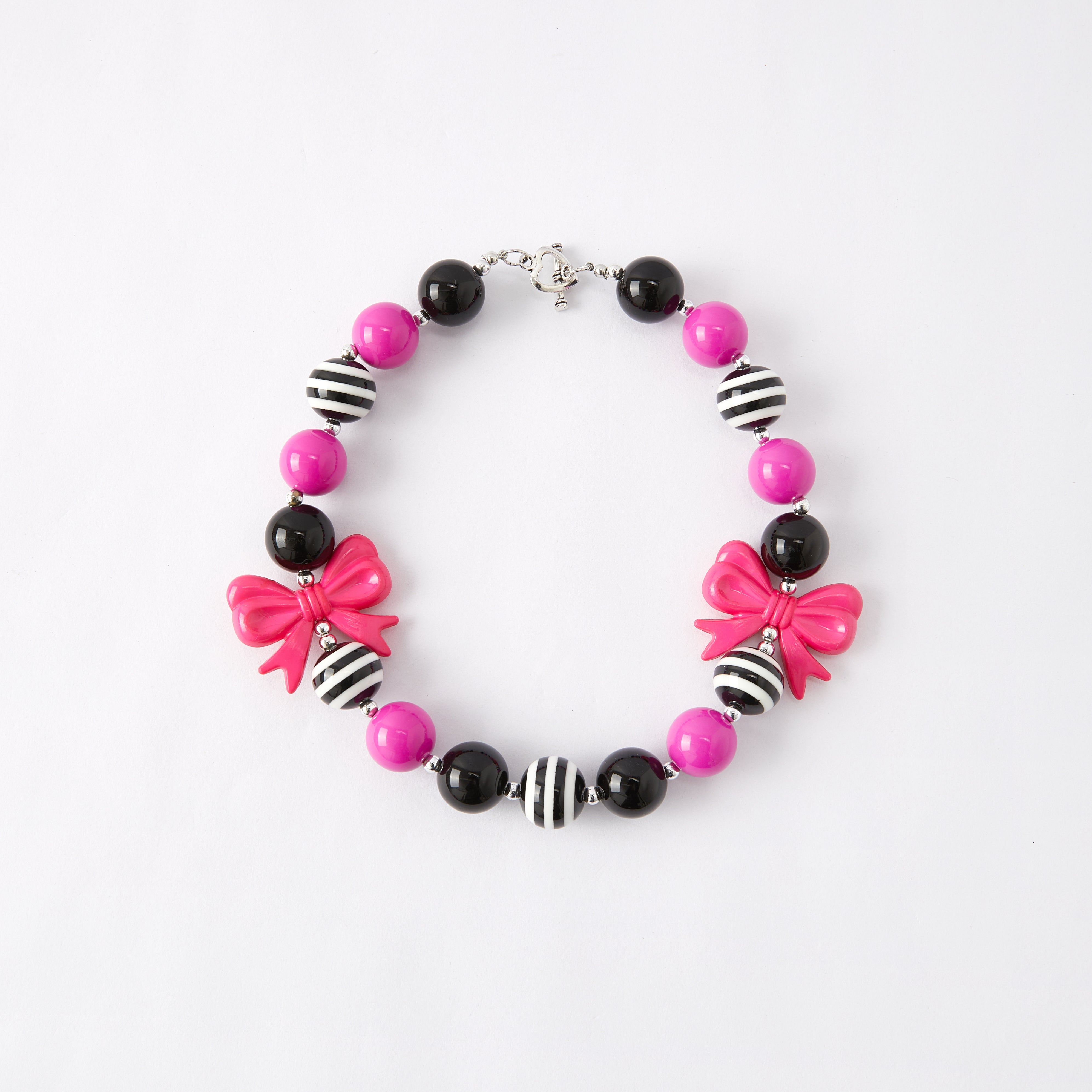 （In Stock G11 G12）Girls Rhinestone Beaded Necklace