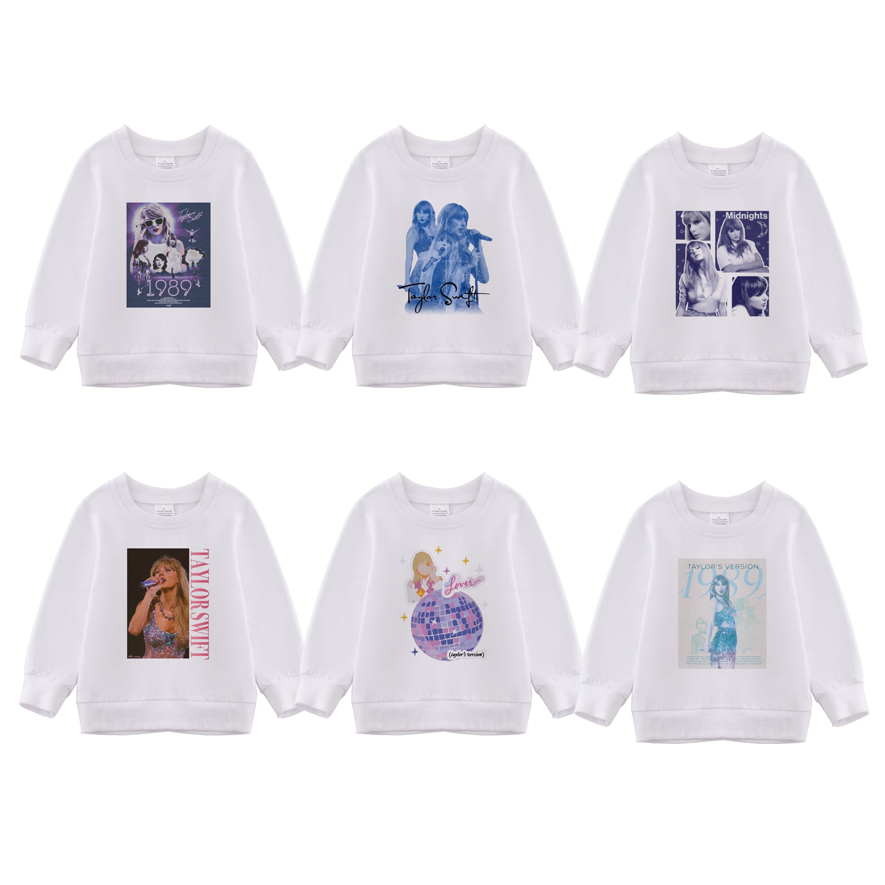 （Pre Order）Girls Fall TS Print Sweatshirt