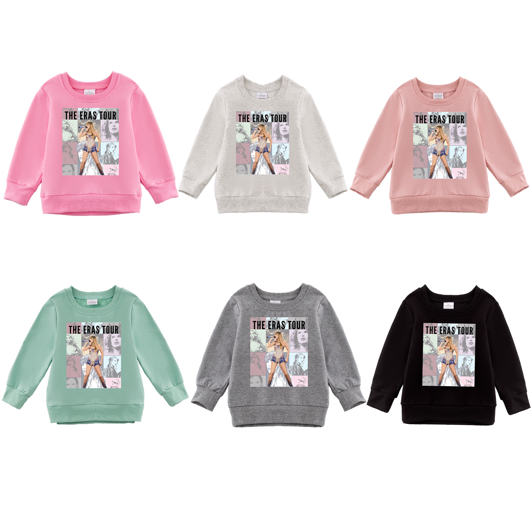 （Pre Order）Girls Fall TS Print Sweatshirt