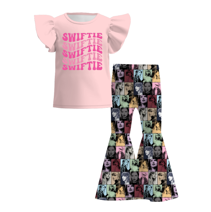 （Pre Order）Girls TS "SWIFTIE" Pants Set