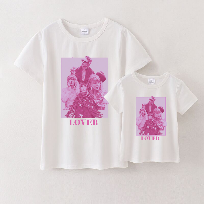 （Pre Order）Mommy & Me TS White Cotton T-shirt