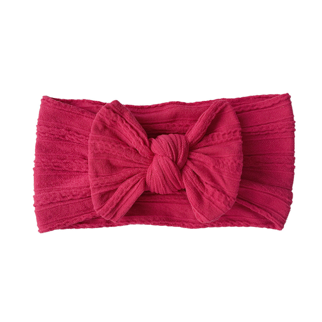 （Pre Order）Cute Baby Bow Headband