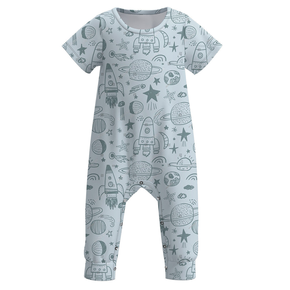 （Pre Order）Boy's Space-themed Romper