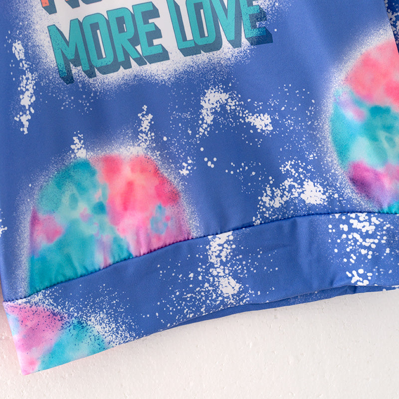 （In Stock）Mommy and Me MORE LOVE Print Top