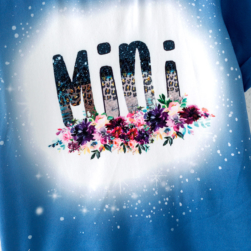 （In Stock）Girls Spring and Summer MINI Print Top