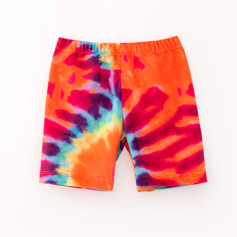 （In Stock）Daddy and Me Summer Tie-dye Swim Trunks