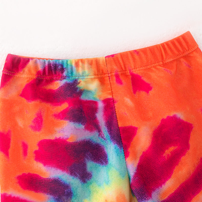 （In Stock）Daddy and Me Summer Tie-dye Swim Trunks