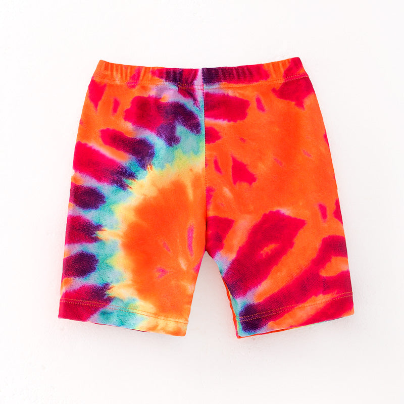 （In Stock）Daddy and Me Summer Tie-dye Swim Trunks