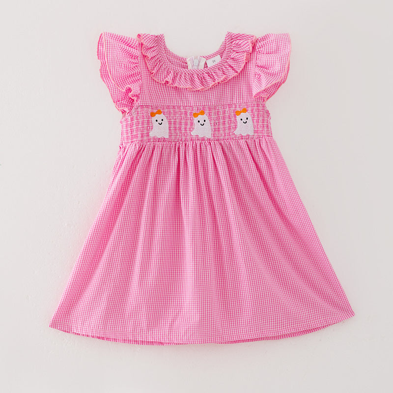 （In Stock G29-4-2）Girls Halloween Ghost Dress