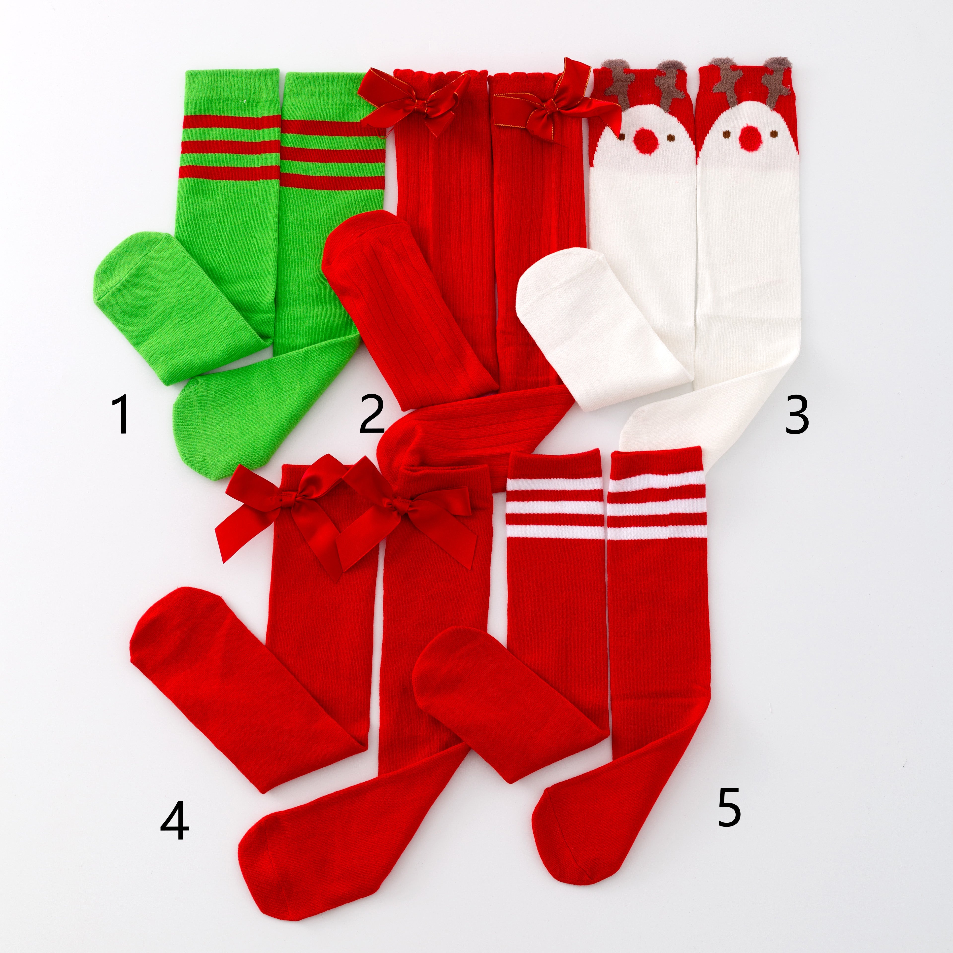 （In Stock）Kids Christmas Socks