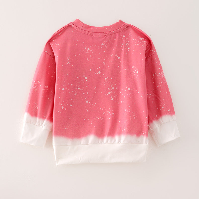 （In Stock G22-1-2 G22-3-2）Mommy and Me Valentine's Day Print Top