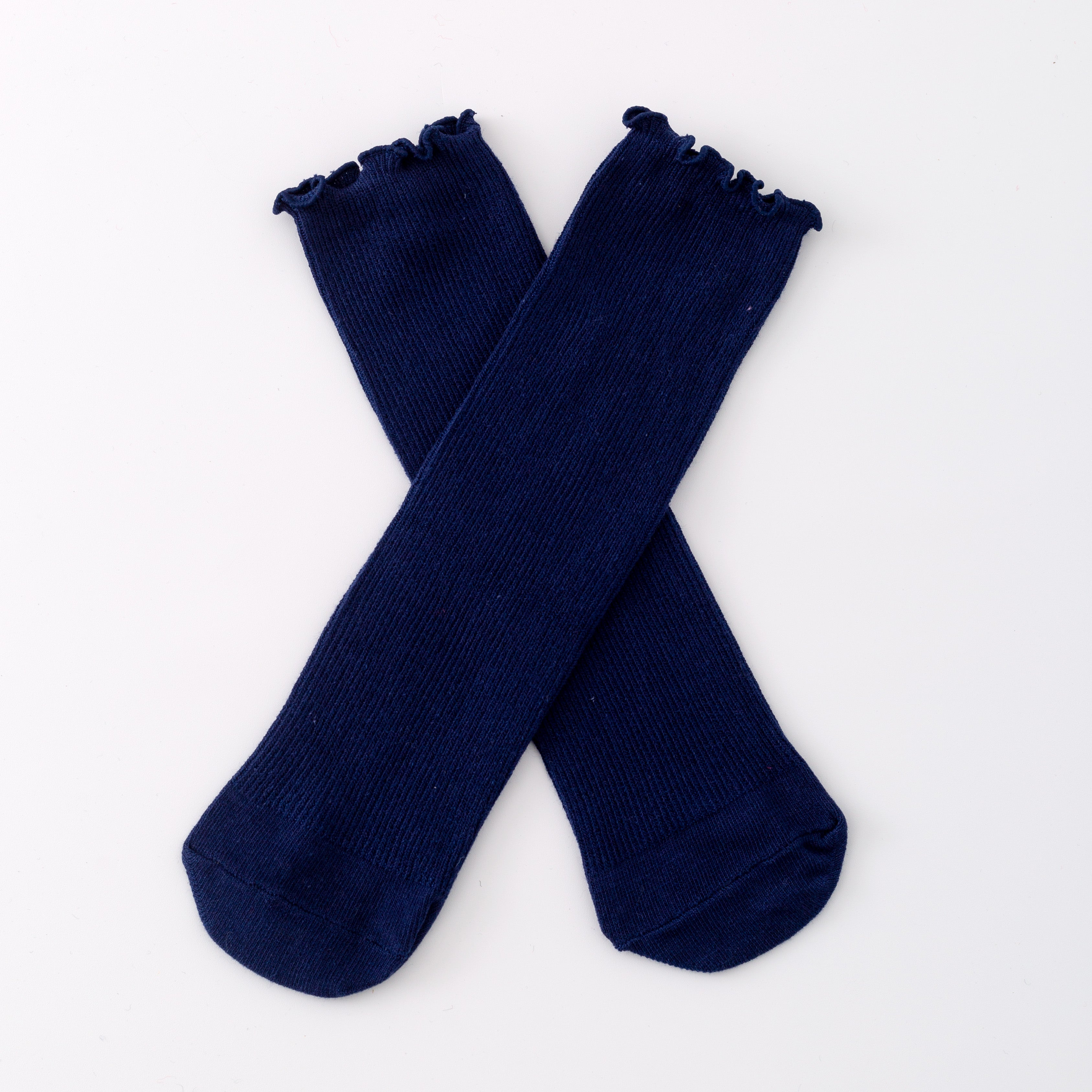 （In Stock）Kids Solid Colored Socks 11.28-1