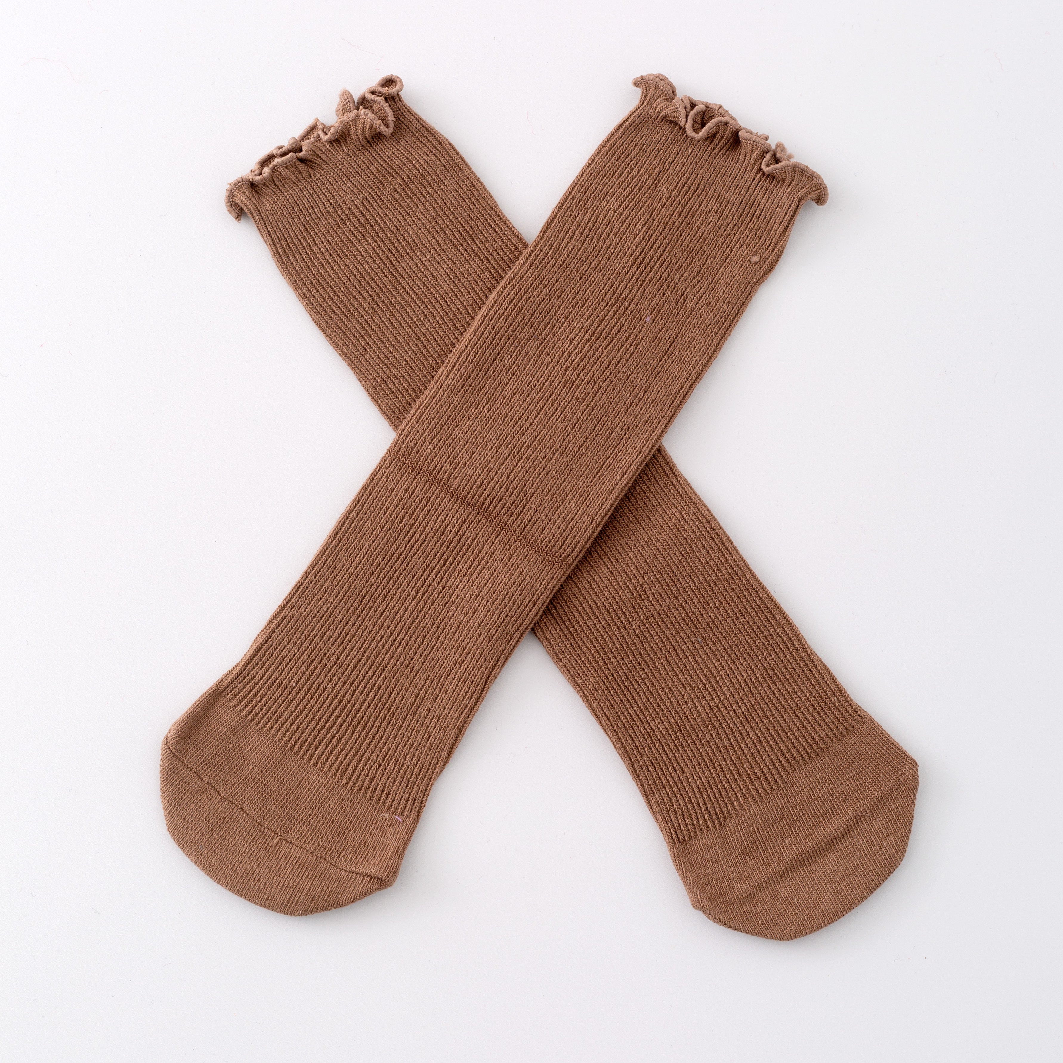 （In Stock）Kids Solid Colored Socks 11.28-1