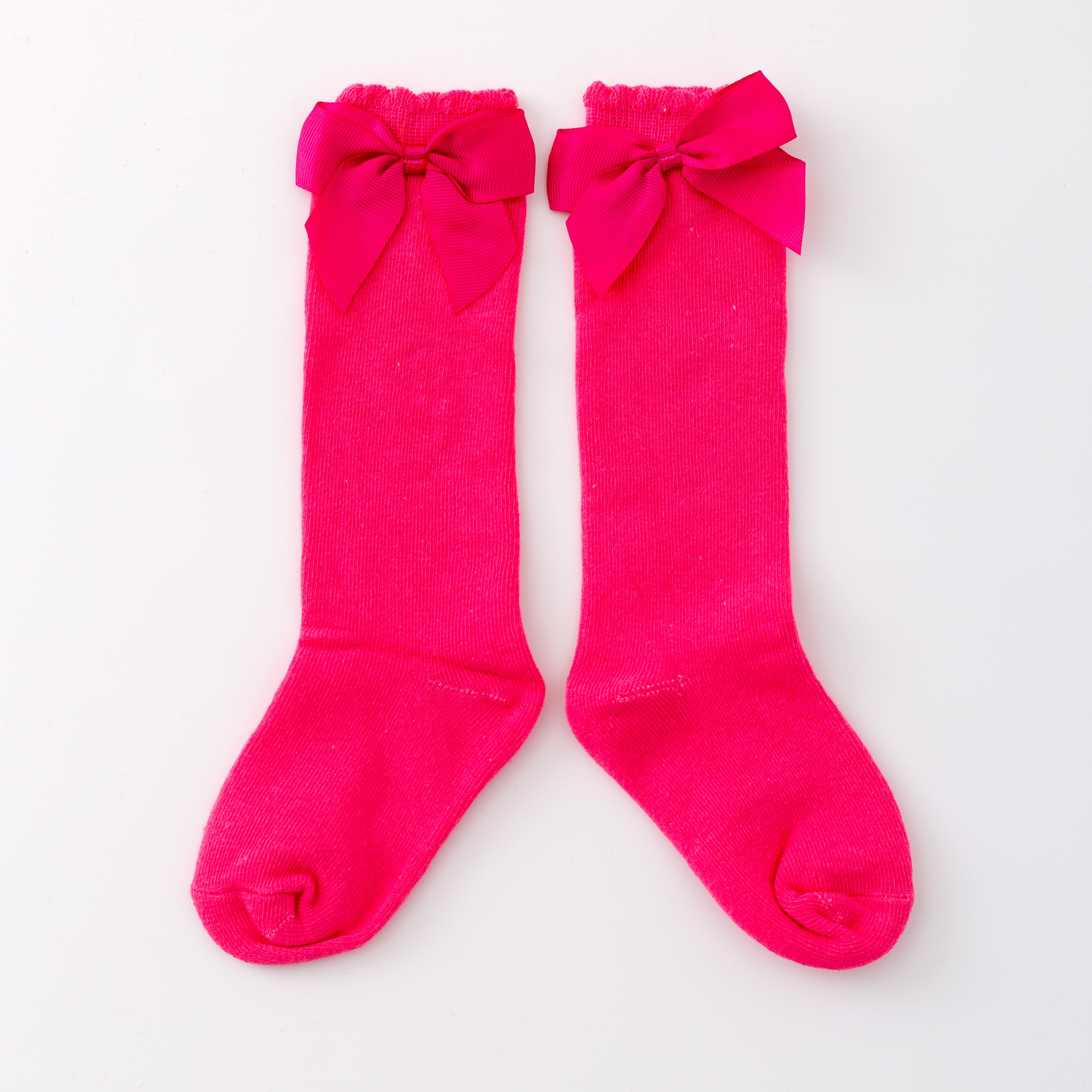 （In Stock）Kids Solid Colored Socks 11.28-1