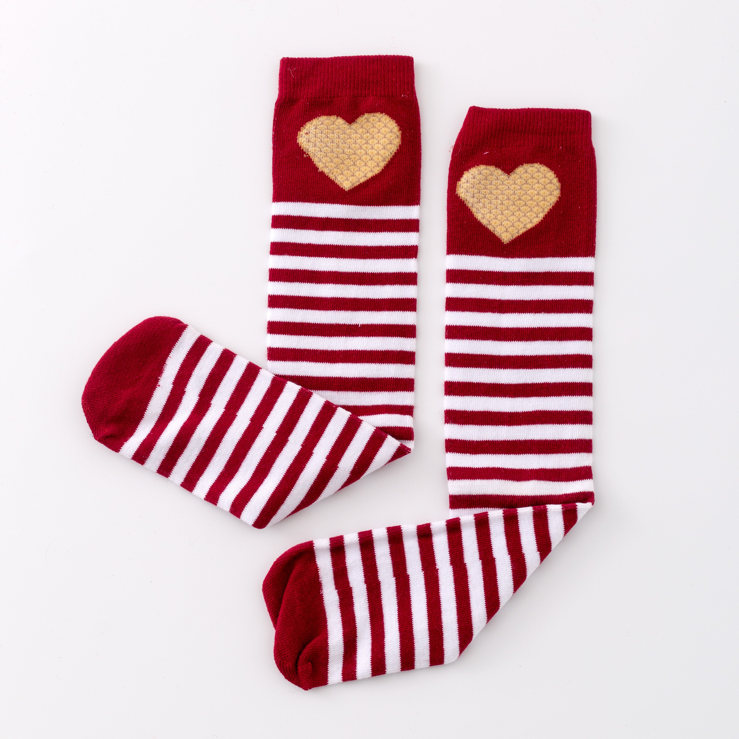 （In Stock）Kids Striped Printed Socks 11.28-2