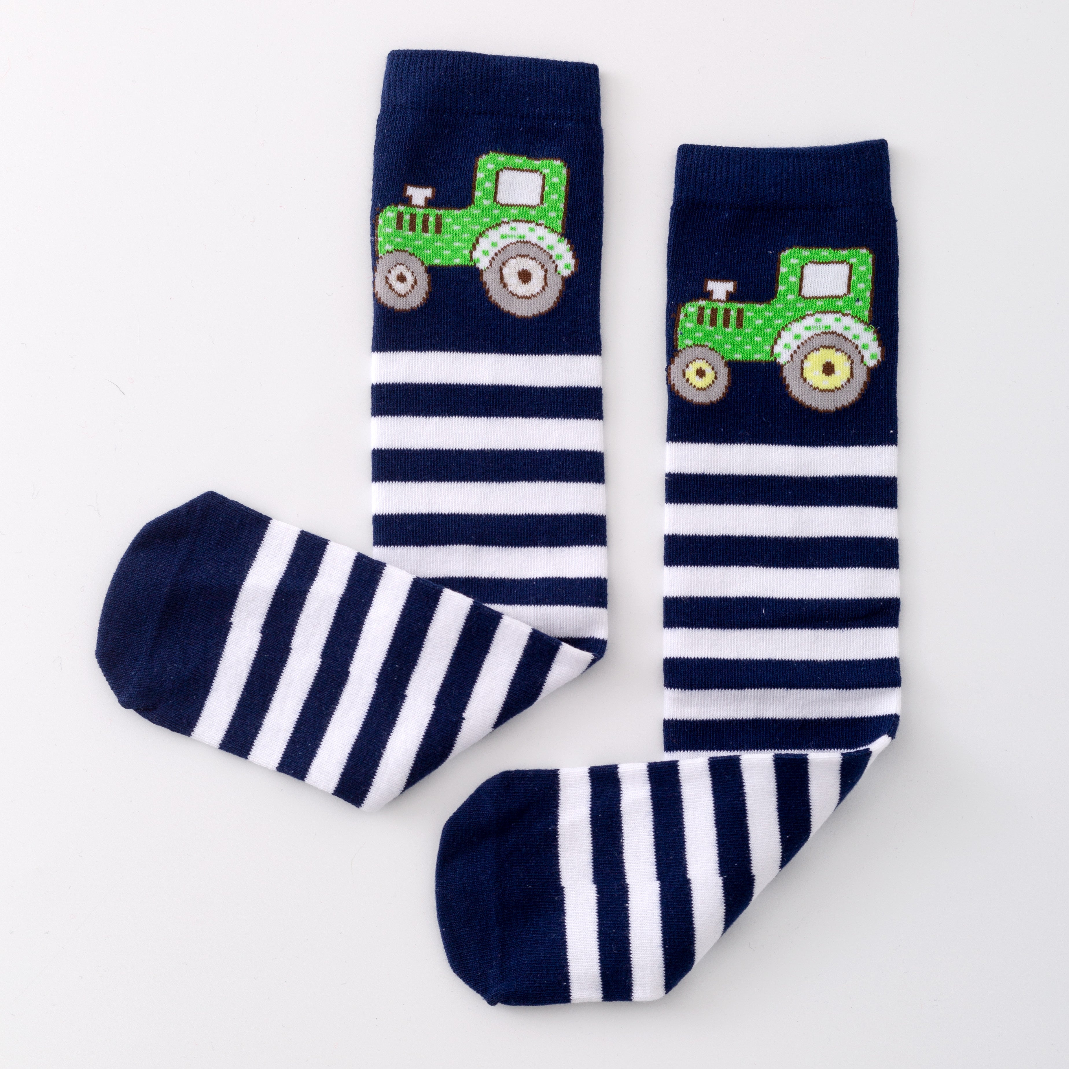 （In Stock）Kids Striped Printed Socks 11.28-2