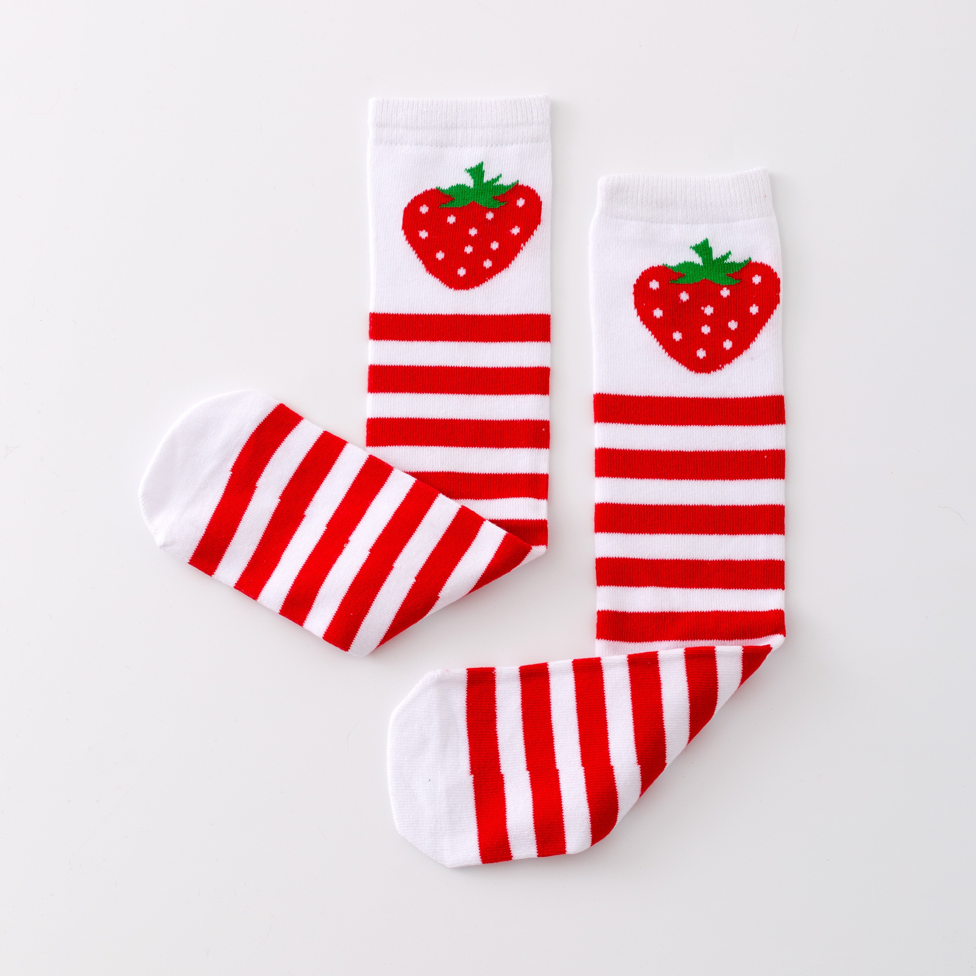 （In Stock）Kids Striped Printed Socks 11.28-2